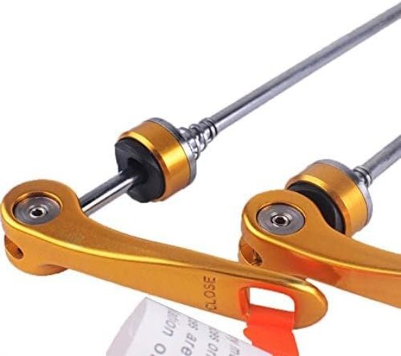 High-Performance Quick Release Bicycle Skewers - 100mm & 135mm Sizes Available