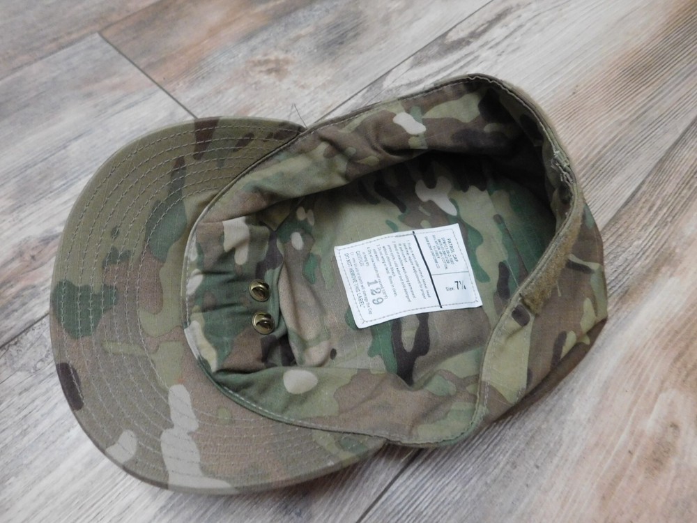 US ARMY MULTICAM PATROL CAP SIZE 7 1/4
