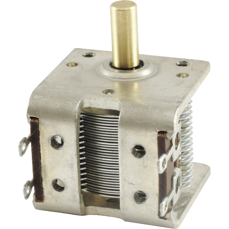 Capacitor, 365pF, Variable, Single Section