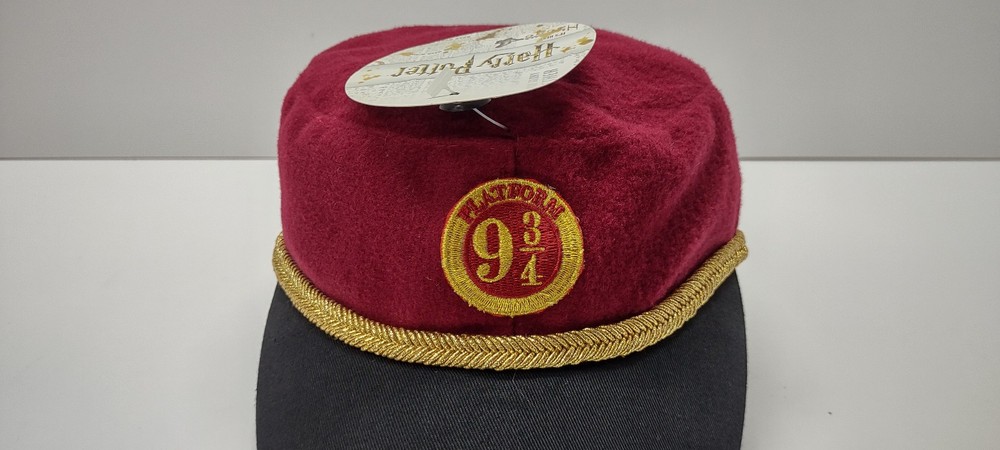 Harry Potter Hogwarts Express Cadet Platform 9 3/4 Hat Cap Elope