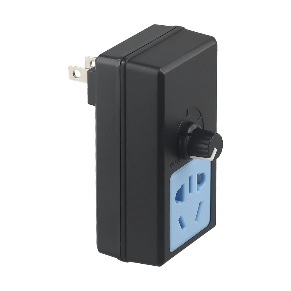 220V AC Motor Speed Controller with Stepless Adjustment and Easy Setup