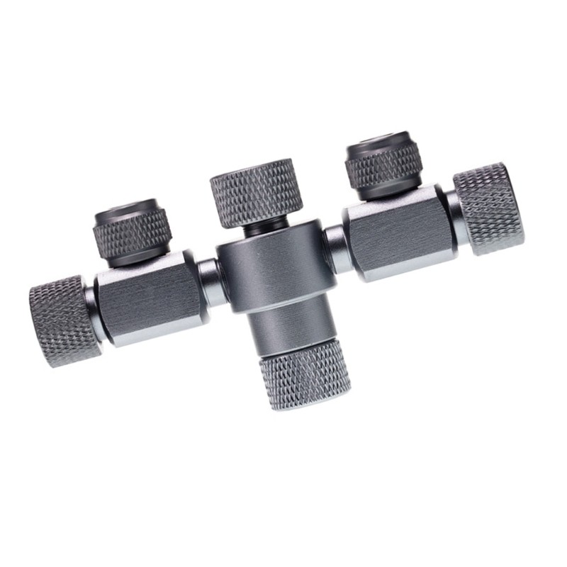 CO2 Electromagnetic Valves Bubble Counter For Hydroponics And Ecosystems