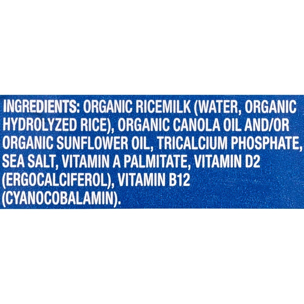 Organic Original Rice Drink, 64 Fl. Oz.