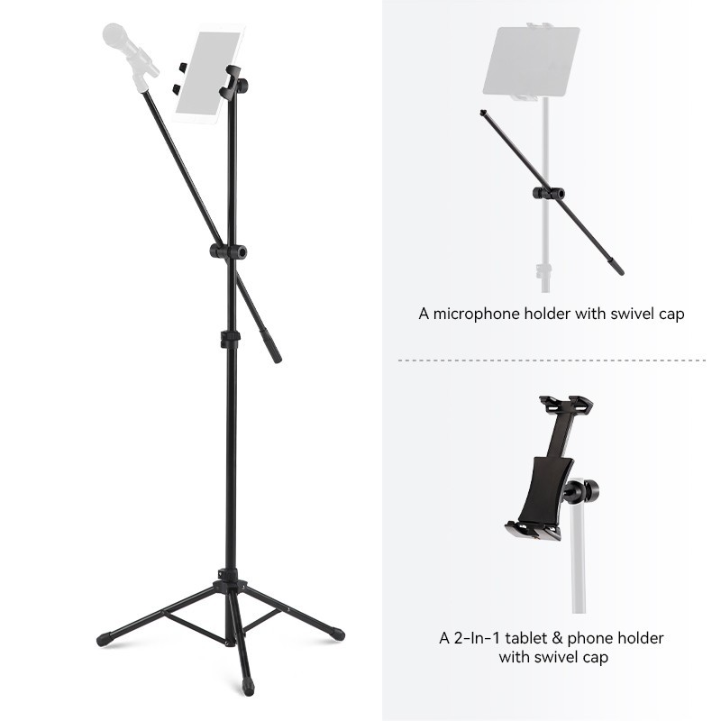Professional Multipurpose Multimedia Equipment Stand, with Quick-Lock System for