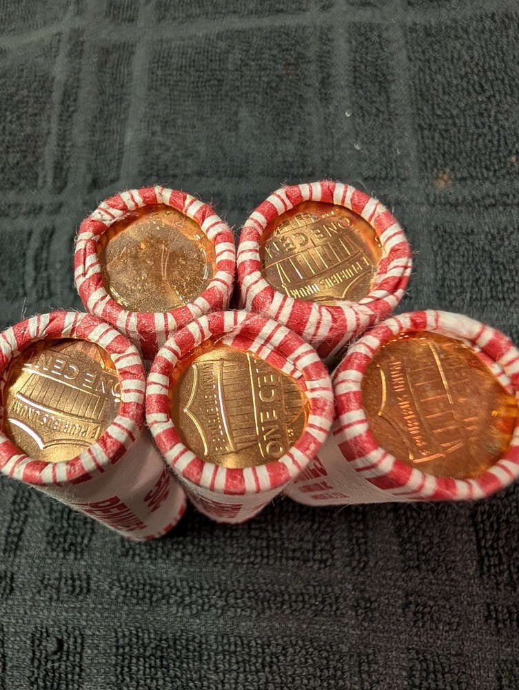2014-D OBW Lincoln Cent Roll ** 1 Roll **
