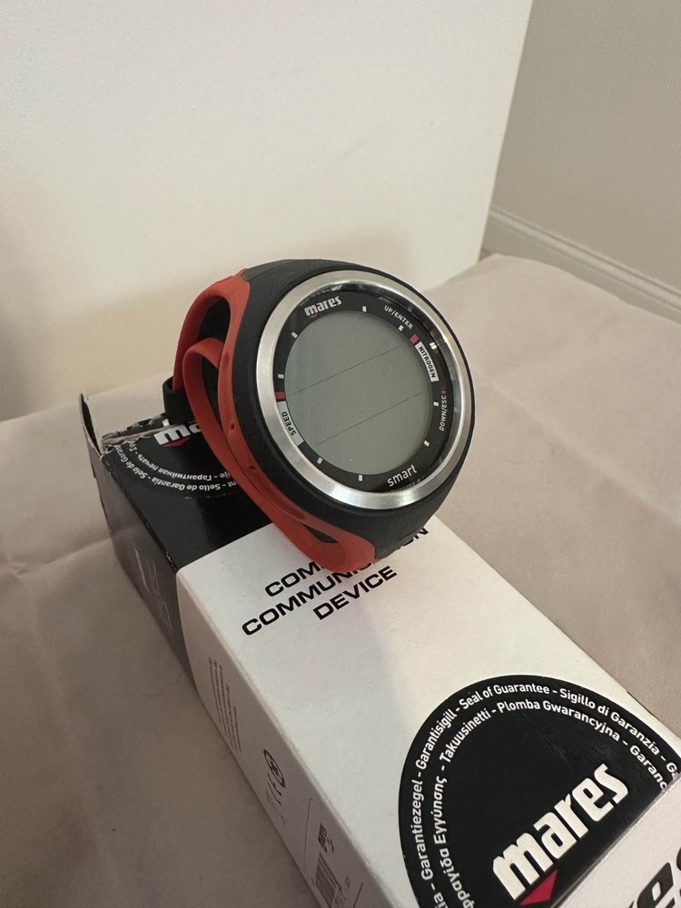 [OPEN BOX] [NEVER USED] Mares Smart Dive Computer 414129 - BKRD 11IT