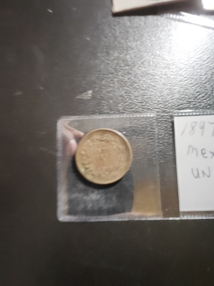 1897-Cn Mexico 1 Centavo #0155
