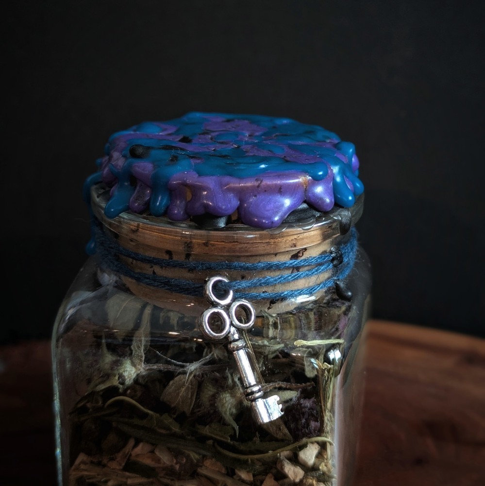 Protection Spell Jar | Extra Large | Witchcraft