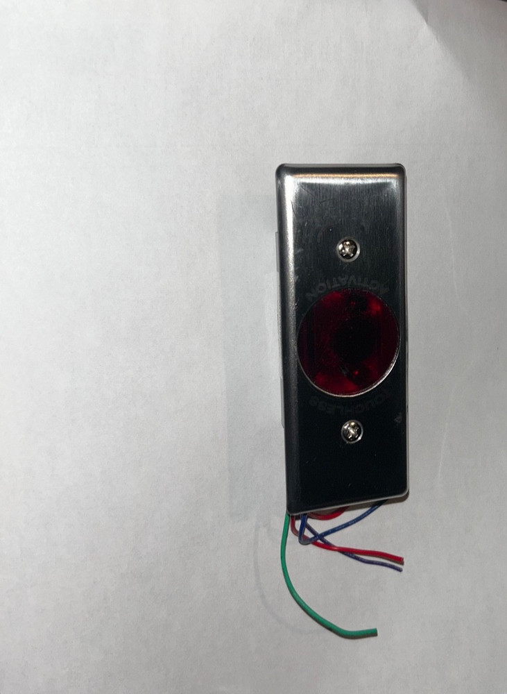 MS Sedco touchless activation switch