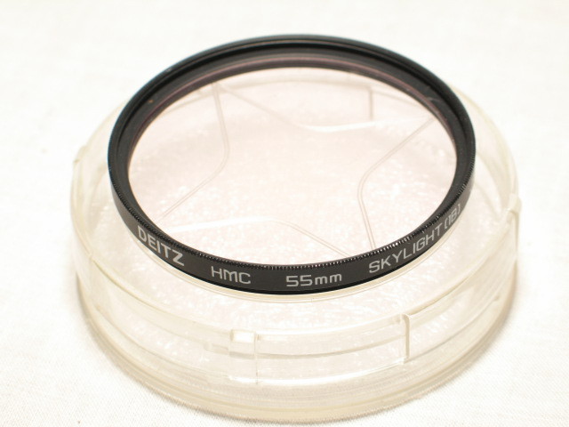 DEITZ HMC 55mm SKYLIGHT 1B FILTER EXCELLENT @