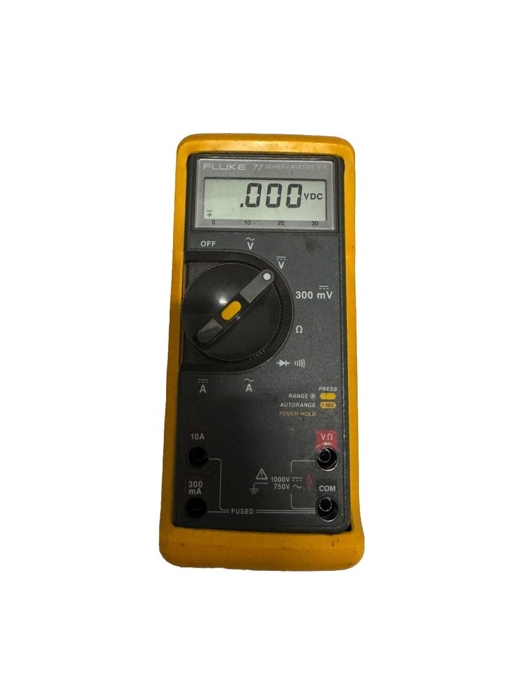 Fluke 77 Series II Multimeter Test Meter