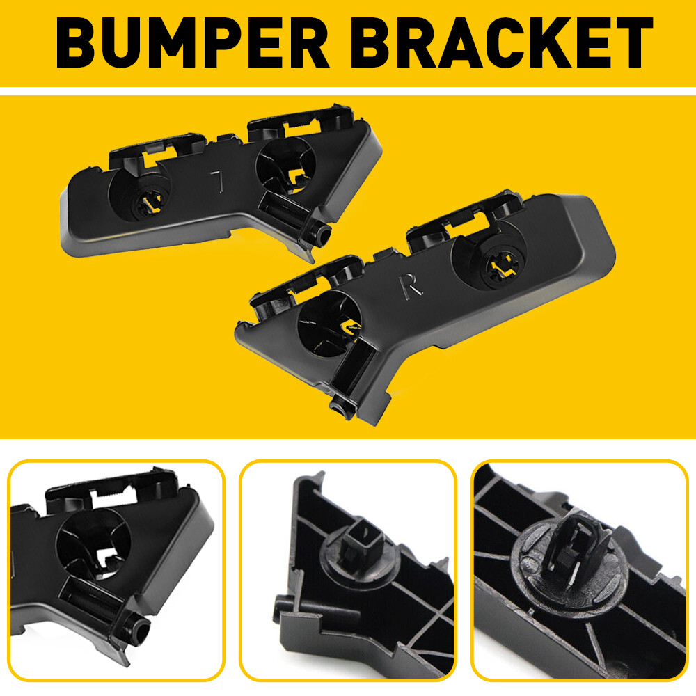 For 2011-2014 Dodge Charger Left & Right Side Front Bumper Support Brackets