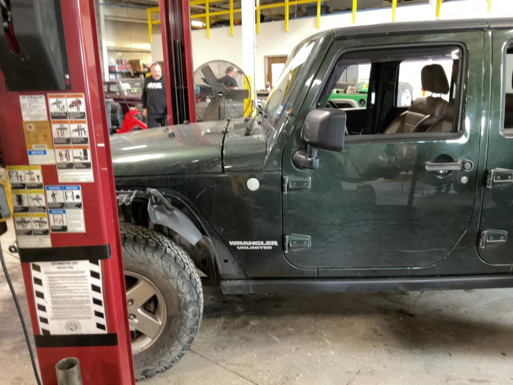 Used A/C Selector Switch fits: 2011 Jeep Wrangler w/automatic temperature contro