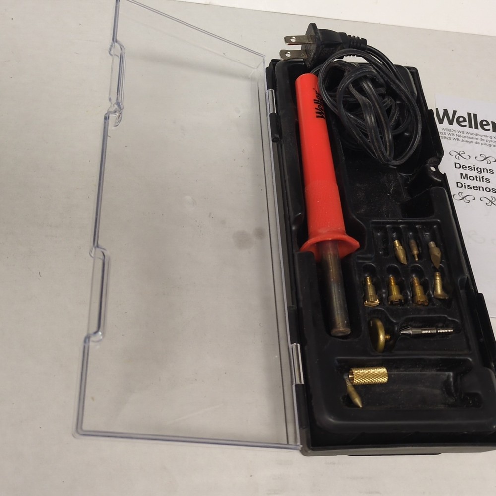 Weller Wood Burning Kit