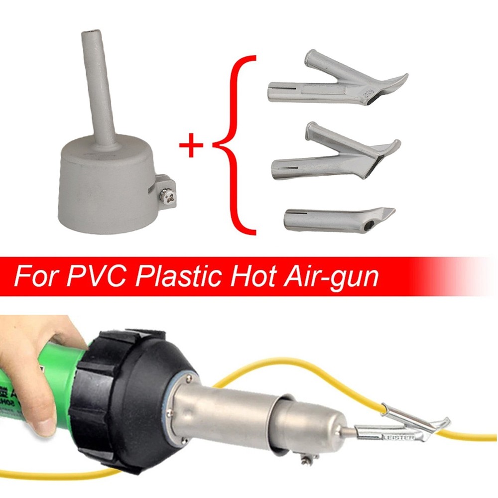 Premium Triangle Speed Welding Nozzle Set (4pcs) for Efficient Welding