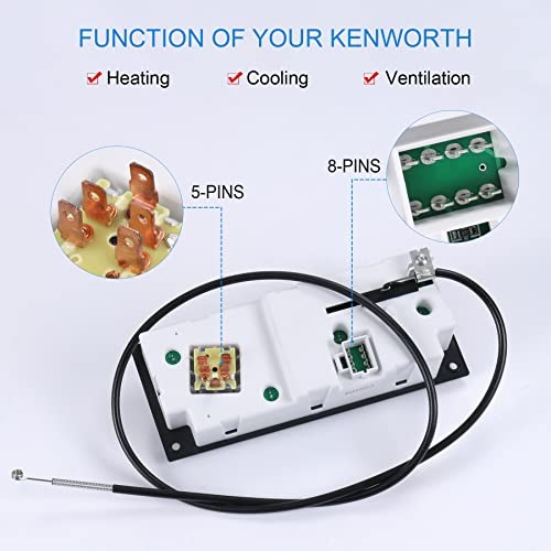 Heavy Duty Climate Control Module 599-5511 HVAC Control Module Replacement For