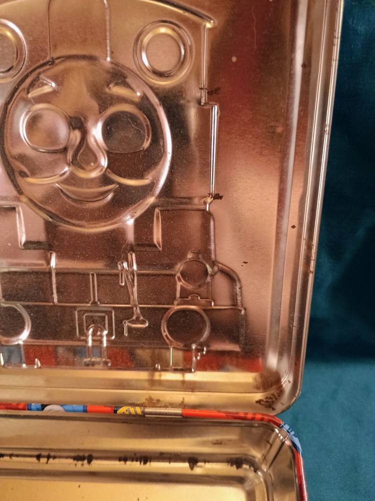 Thomas The Train Lunchbox All Aboard 2010, 8"x6"