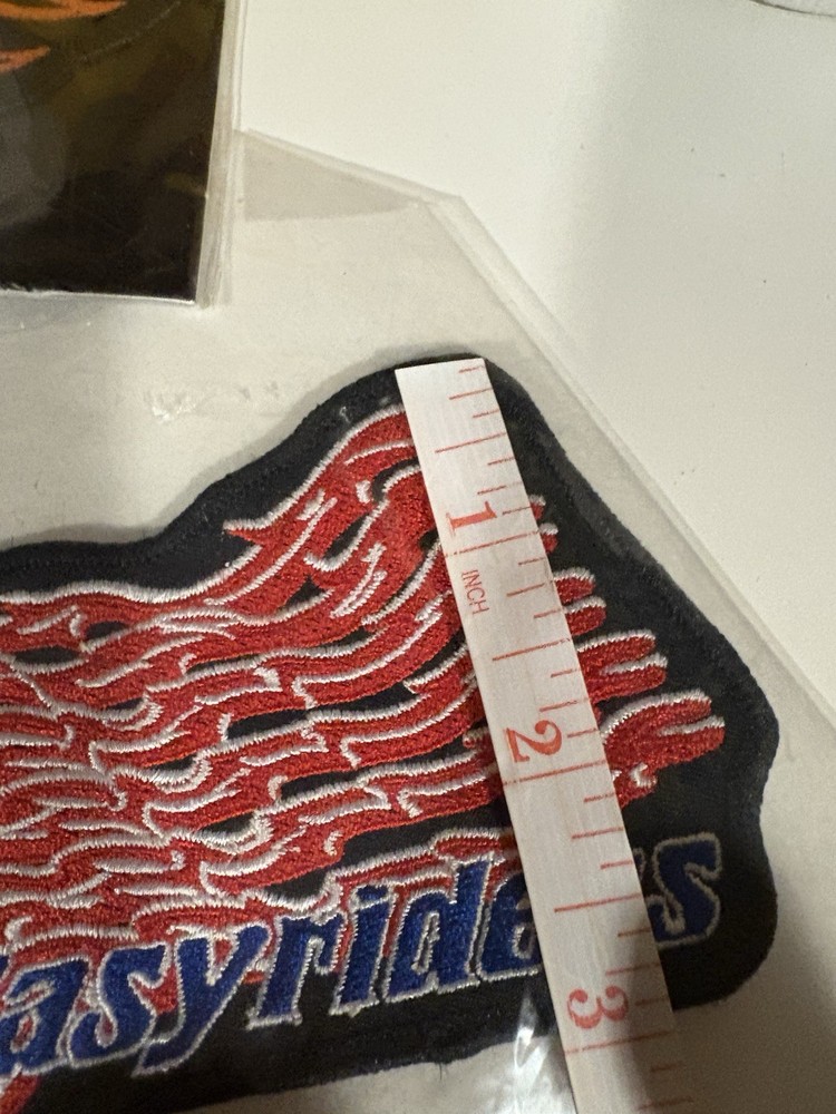 Set Of Three Harley Davidson Patches