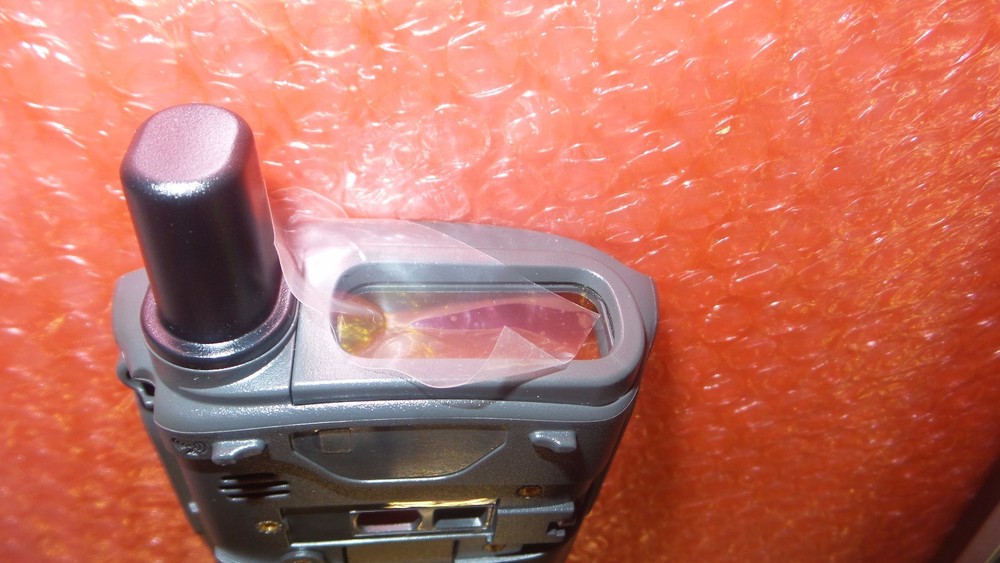 Symbol/Motorola Bottom Housing for MC75 (WAN 2D) Doesn't Support Camera