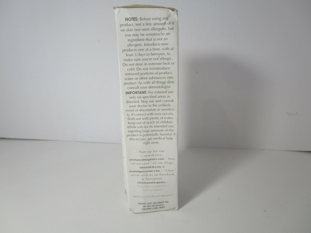 VMV Hypoallergenics - Oil-Free Quick & Complete Makeup Remover 140 ml