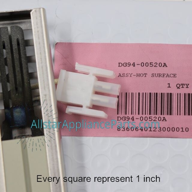 Samsung Range/Stove/Oven Igniter DG94-00520A