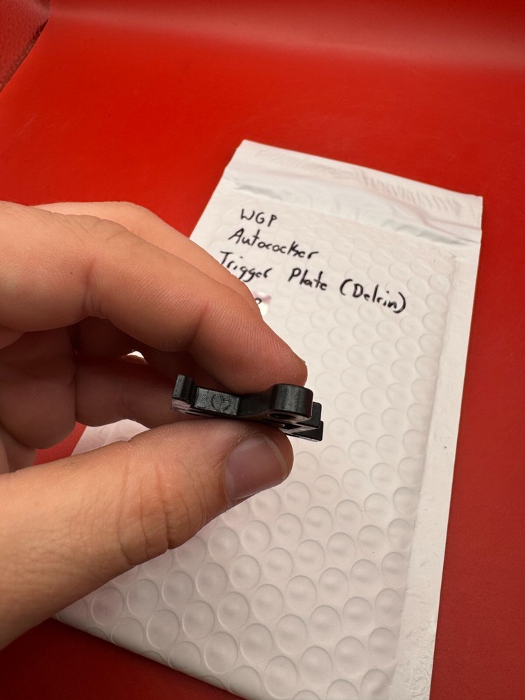 WGP Autococker Trigger Plate (Delrin)