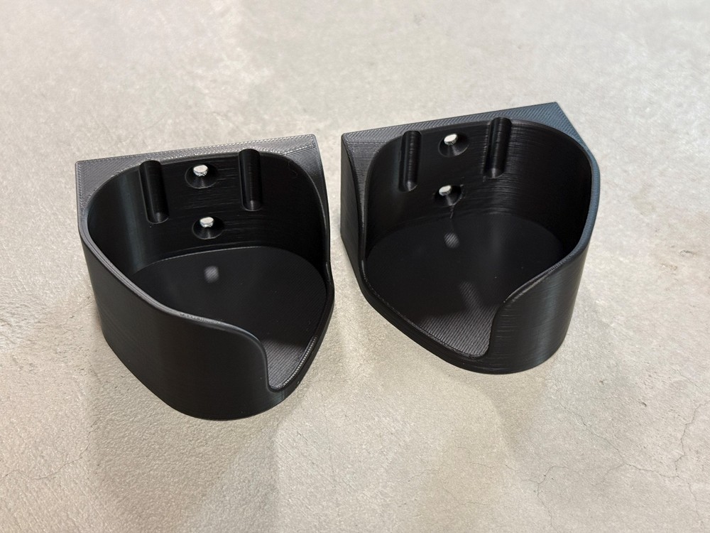 2 Pack - Wall Mount for Sonos Roam Bluetooth Speaker Mounting Bracket - White