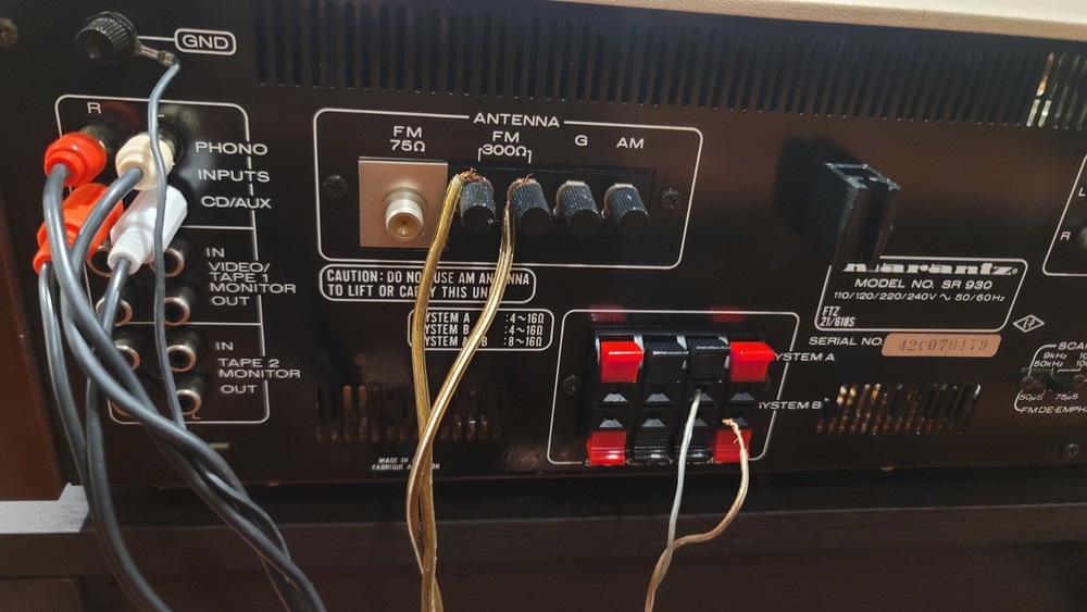 Marantz SR930 please read description
