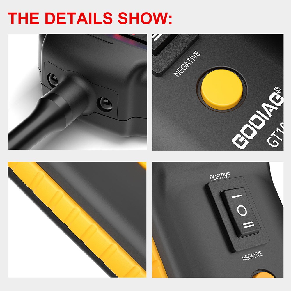 GODIAG GT101 PIRT Power Circuit Tester Probe Electrical System Diagnostic Tool