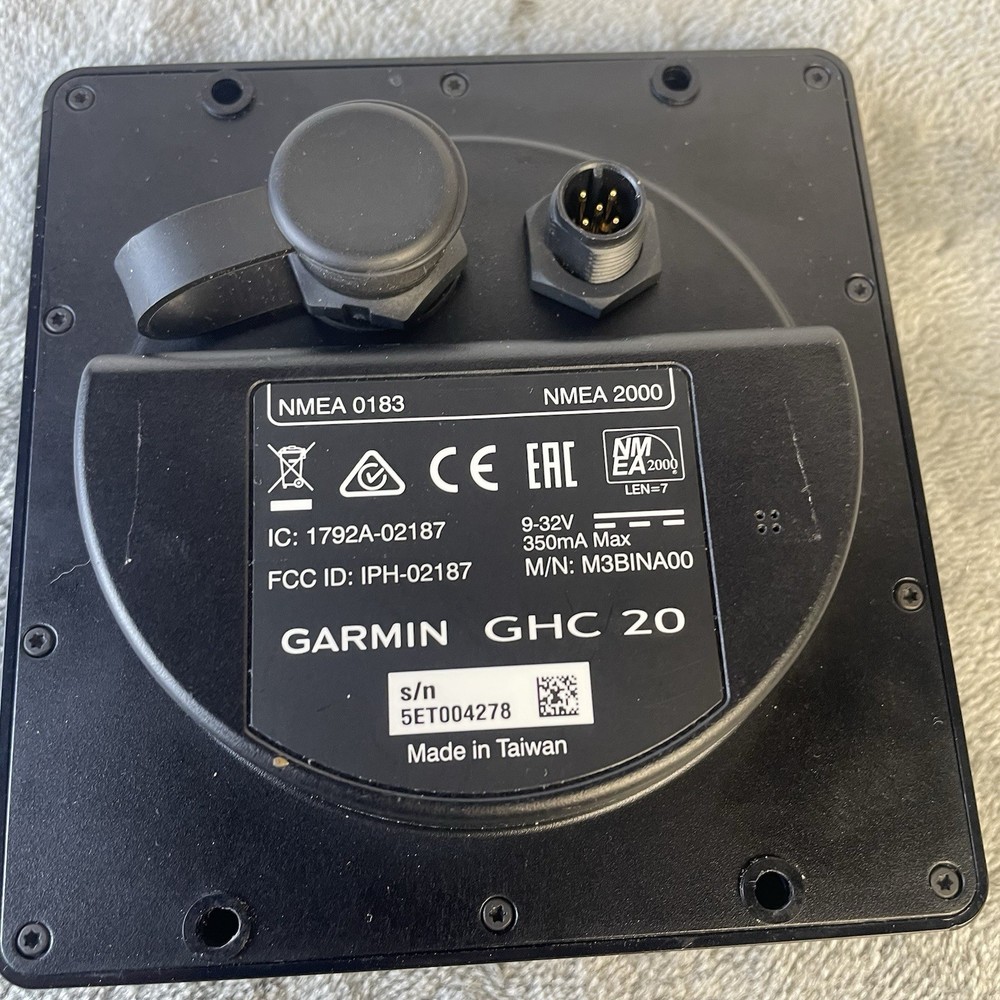 Garmin GHC 20 Autopilot Controller GHC20