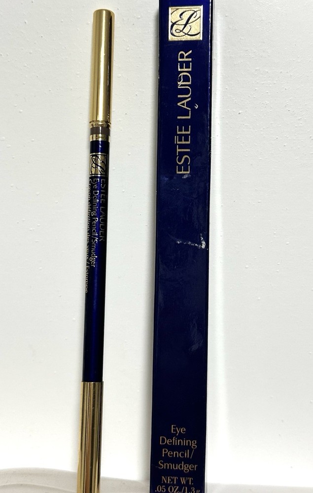 Estee Lauder  Eye Defining Pencil w Smudger Dark Coffee