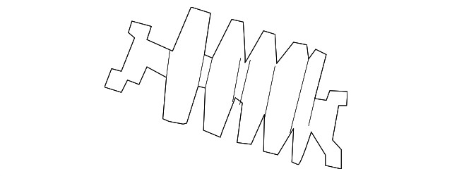 Genuine GM Lumbar Support 15899785
