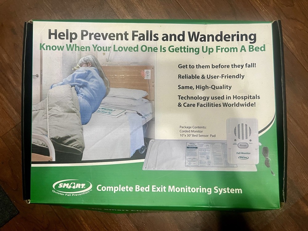 Smart Caregiver Complete Bed Exit Monitoring System - Fall, Wondering Prevent￼