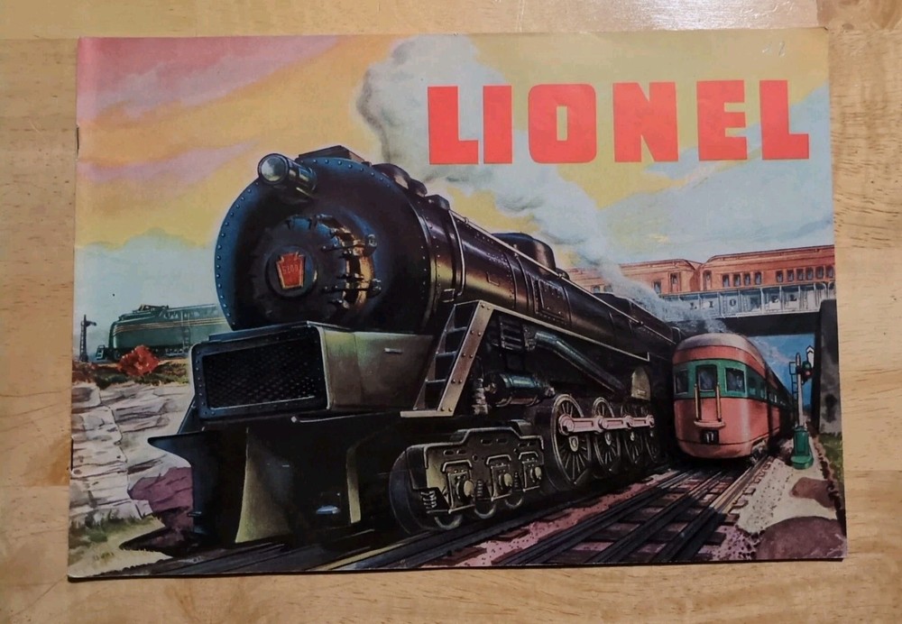 Vintage LIONEL Train Catalog 1948