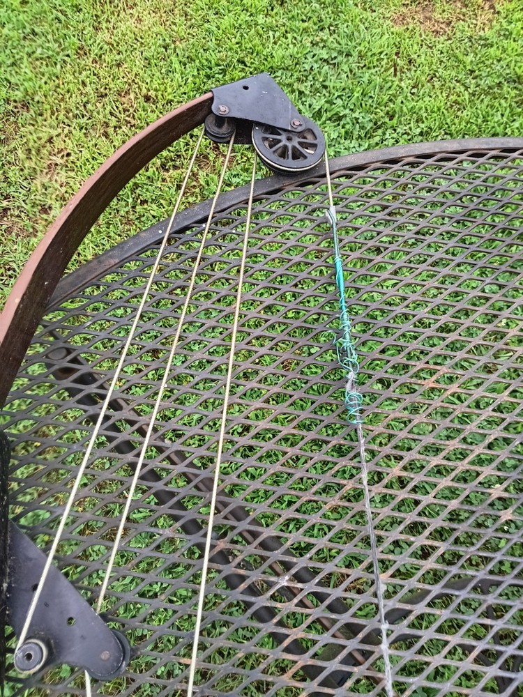 vintage bear whitetail hunter compound bow