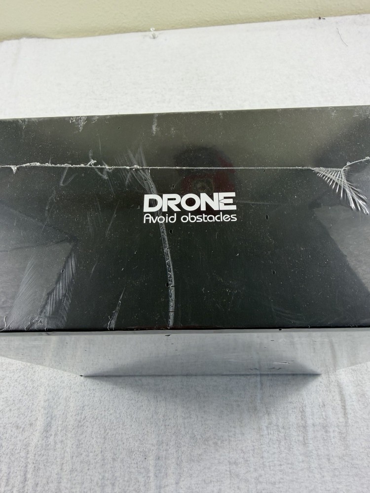 SMS Drone Avoid Obstacles Foldable Drones 4K HD Camera Sealed $299 Retail