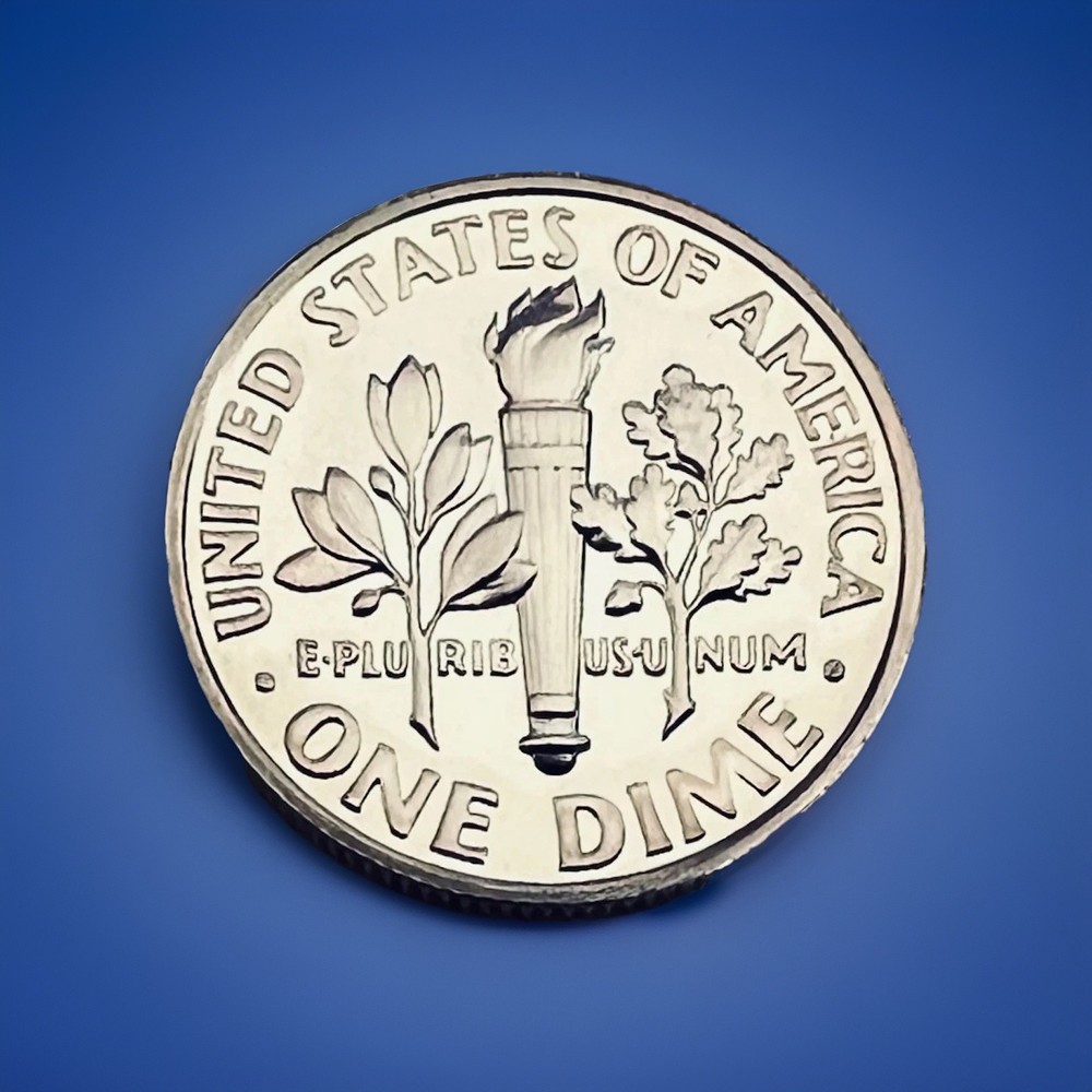 2002 S PROOF CLAD ROOSEVELT DIME