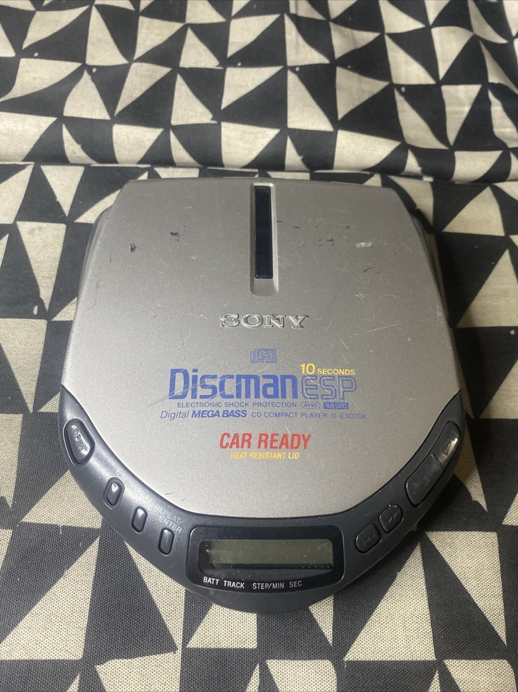 SONY DISCMAN ESP D-E307CK - Not Tested - Read Description