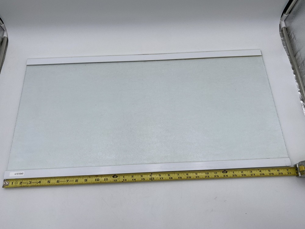 Sub-Zero Model 550 501R Refrigerator Crisper Glass Assembly 4151060