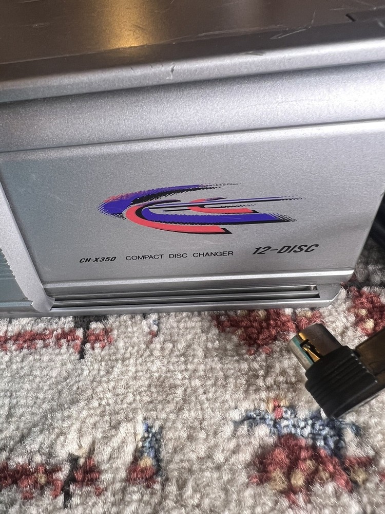 B331 CD MULTI CHARGER JVC CH-X200 12 Disc