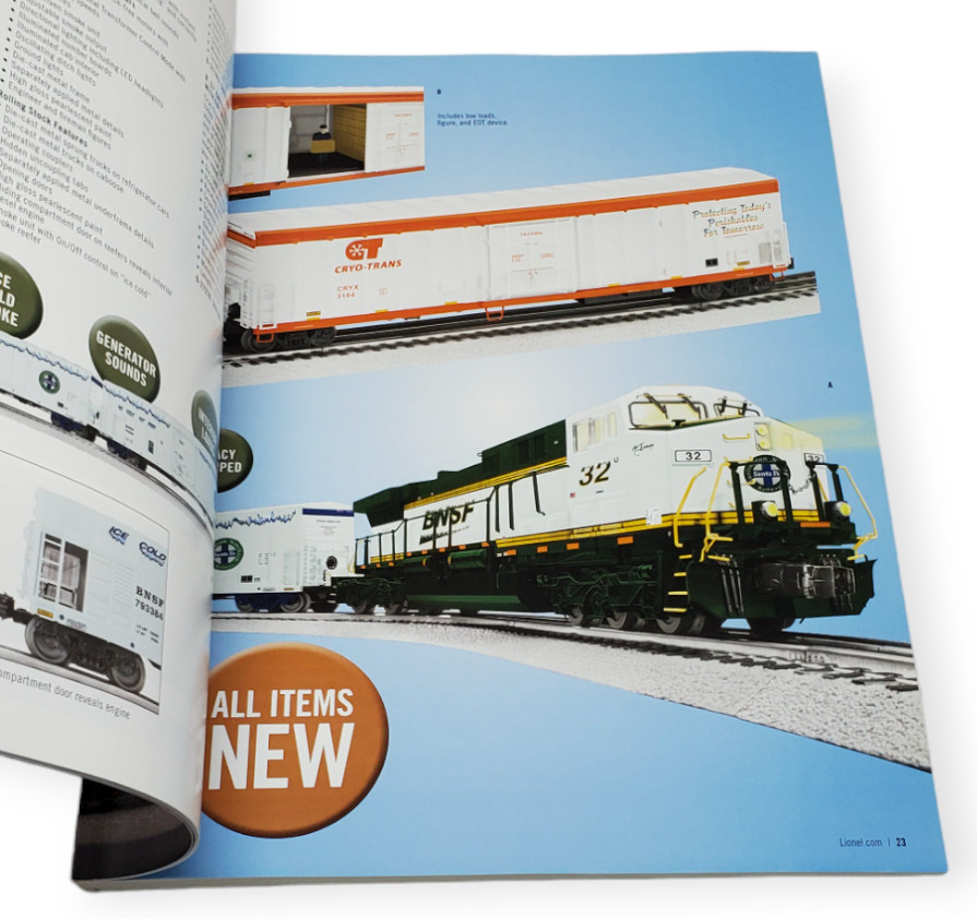 LIONEL Train 2010 Signature Edition Catalog(s)