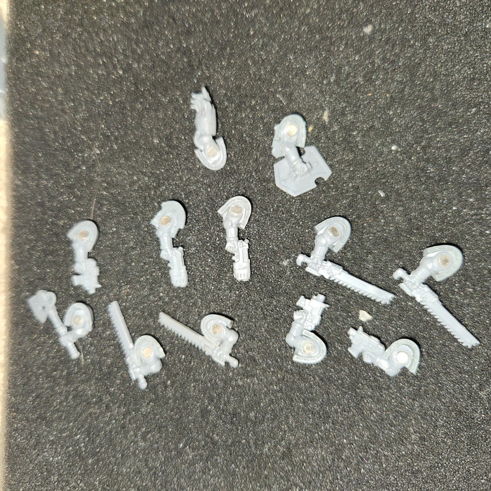 Space Marine CCW/ Pistol Bits MAGNETIZED! 40k