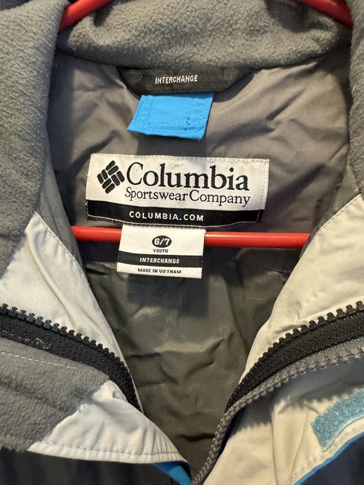 Pre Owned Youth Columbia Jacket