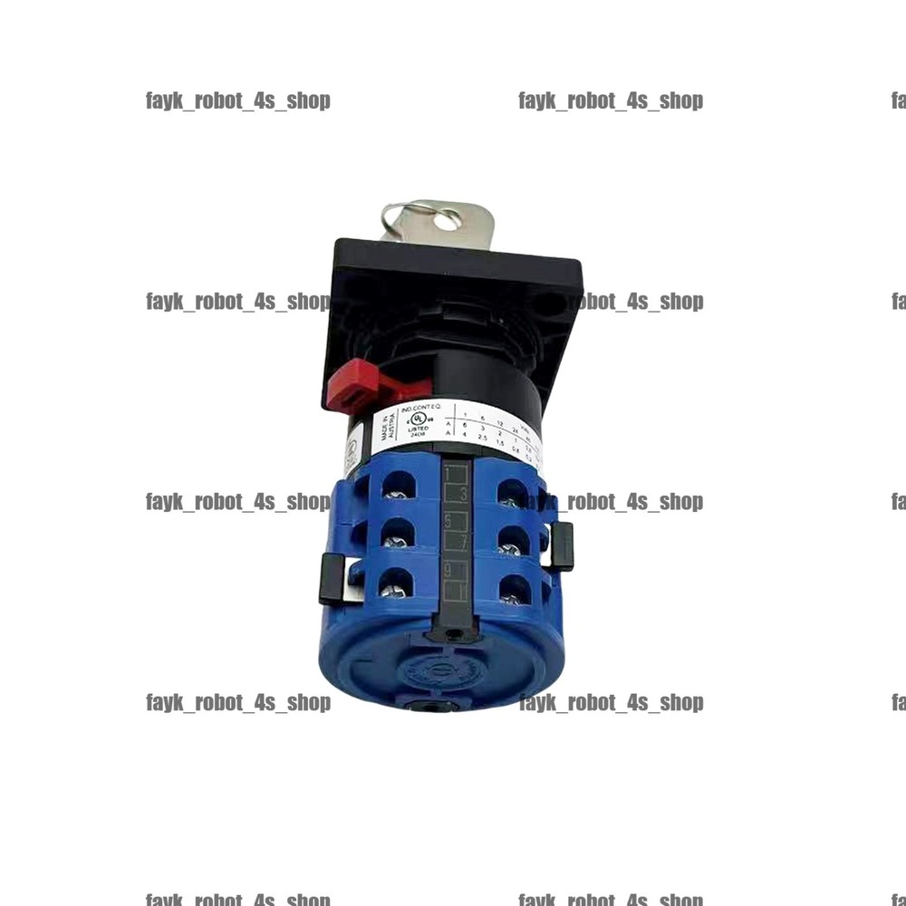 3HAC052287-002 mode selector switch For ABB robot controller cabinet New parts