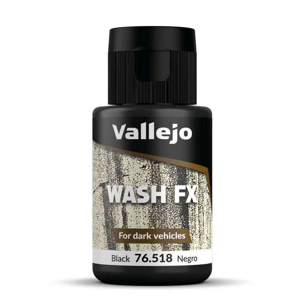 Vallejo Black Wash, 35ml