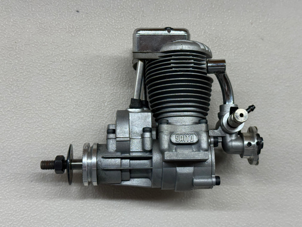 Saito FA-45 Four Stroke Hemi-Head RC Airplane Engine