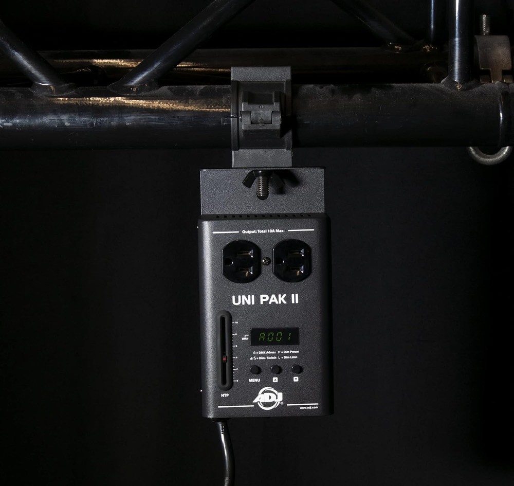 Elation Professional Uni Pak II Single Channel Dimmer Pack black