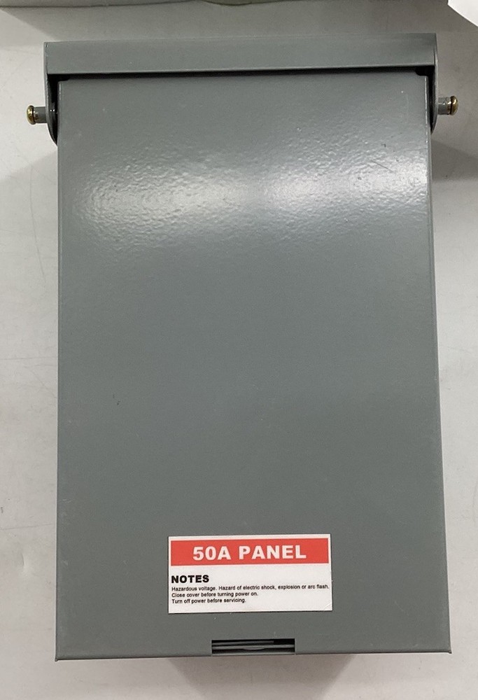 50 Amp Panel Z1C-c
