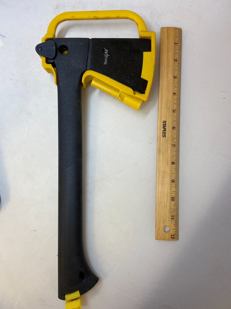 Yes4All Multi Functional Camping Axe With Saw