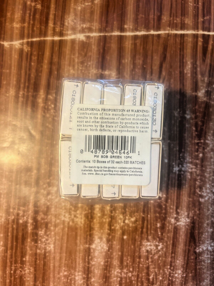 Diamond Strike On Box Matches Greenlight Extra Thick 10 Boxes 32 Each 320 Total